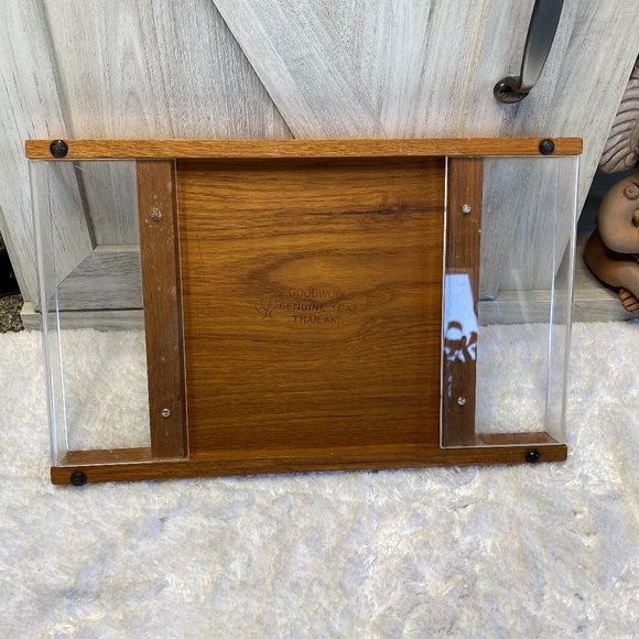 Goodwood Cheese Serving Board Tray Teak Wood Home Decor Mid Century Trivet 1970 - Picture 11 of 11